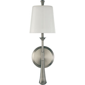 Palmer 1 Light 6 inch Brushed Polished Nickel Wall Sconce Wall Light