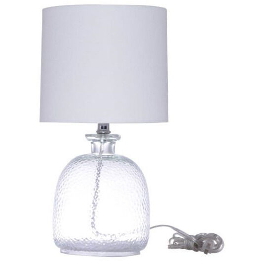 Bejamin 16.75 inch 100 watt Brushed Polished Nickel Table Lamp