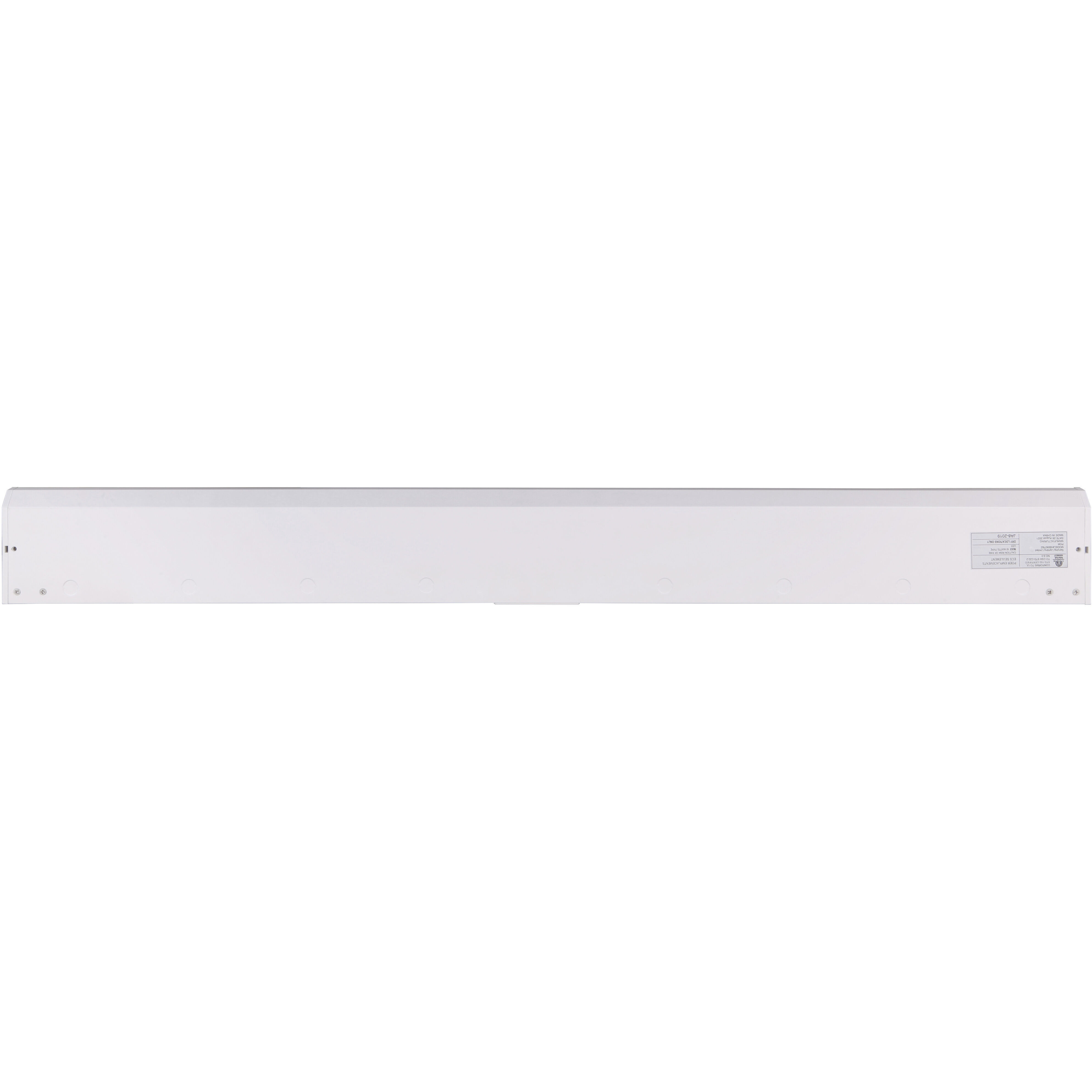 Sleek 120 LED 36 inch White Under Cabinet Light Bar