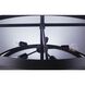 Mesh 9 Light 36 inch Flat Black Pendant Ceiling Light