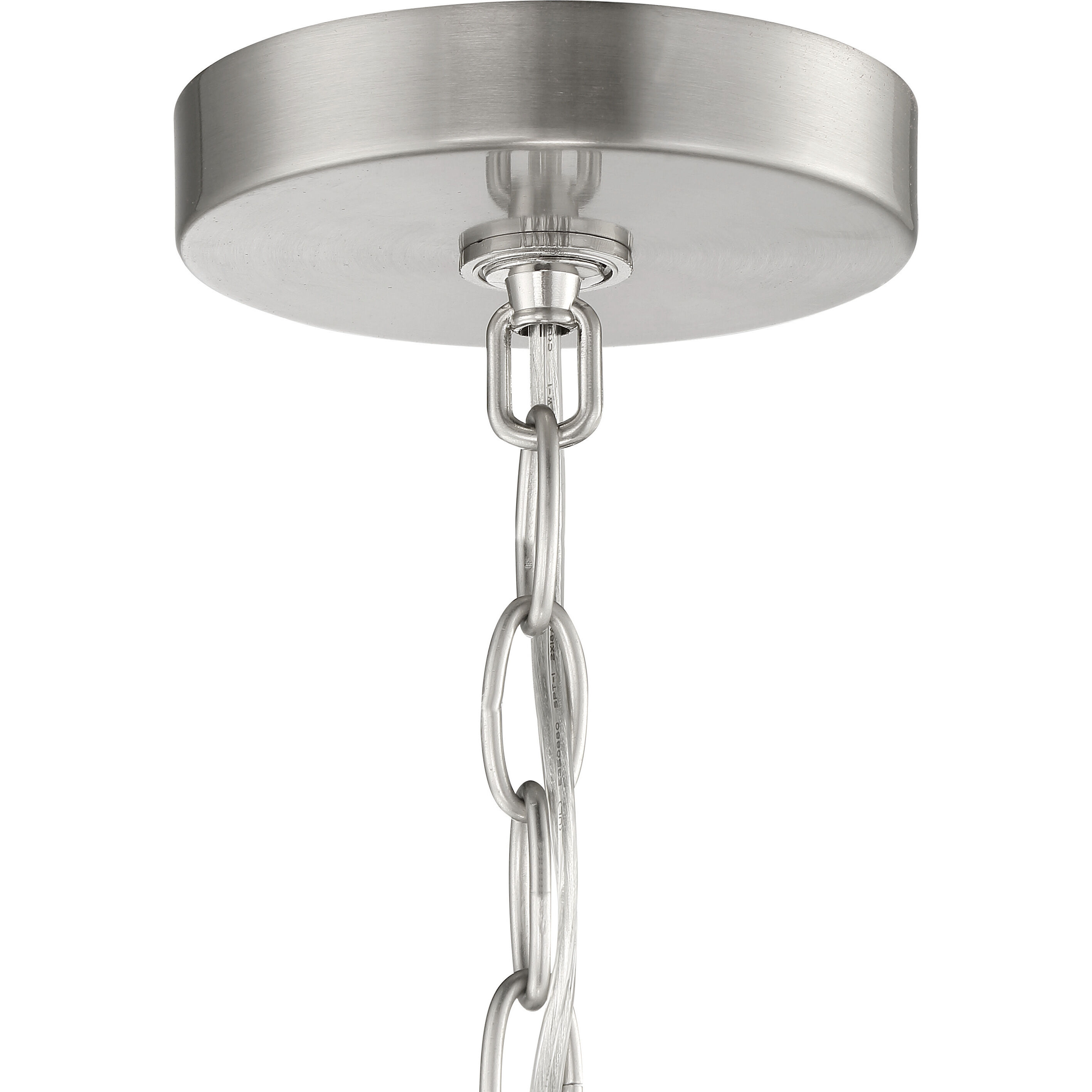 Collins 3 Light 18 inch Brushed Polished Nickel Pendant Ceiling Light