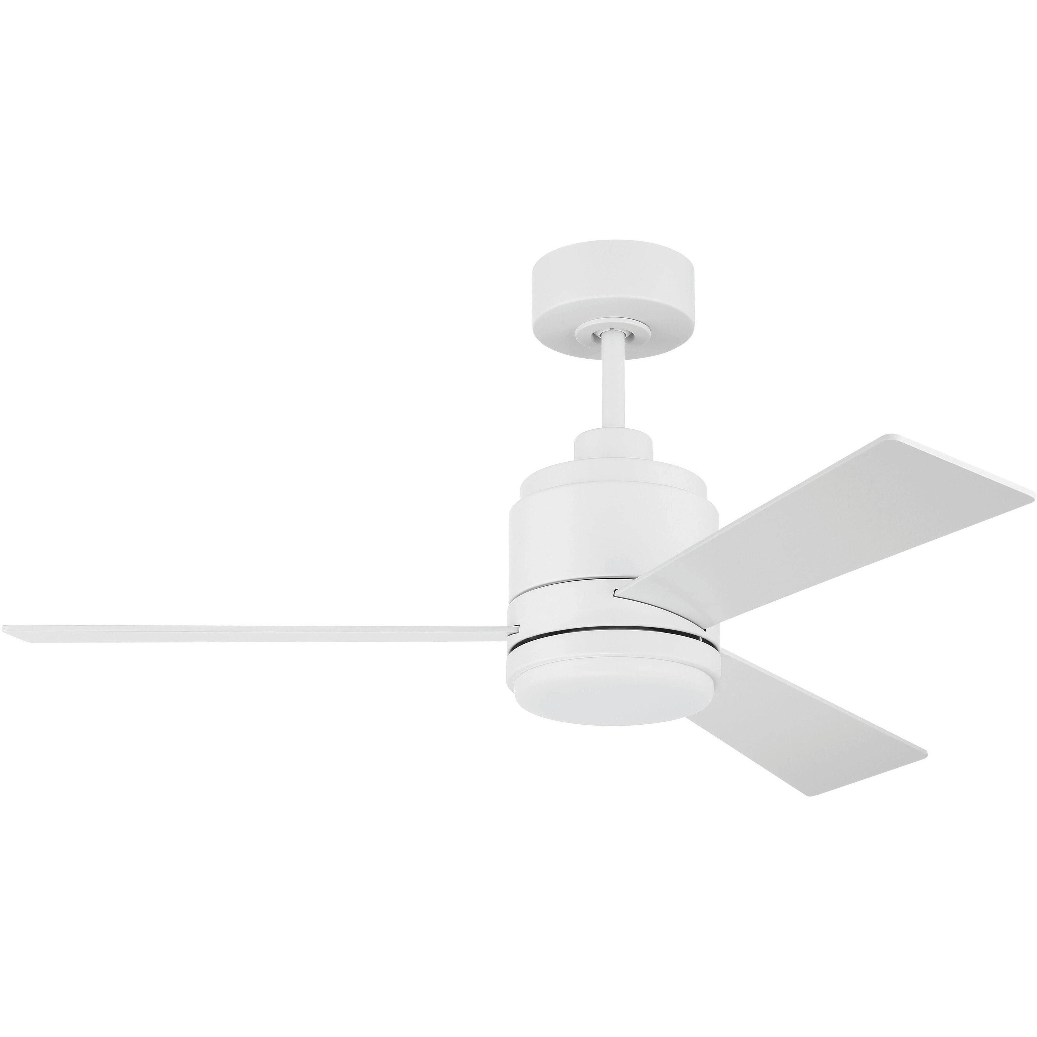 McCoy 42 inch White with White Blades Fan
