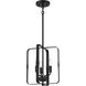 Stowe 3 Light 12.00 inch Foyer Pendant