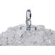Roxx 1 Light 14 inch Chrome Pendant Ceiling Light