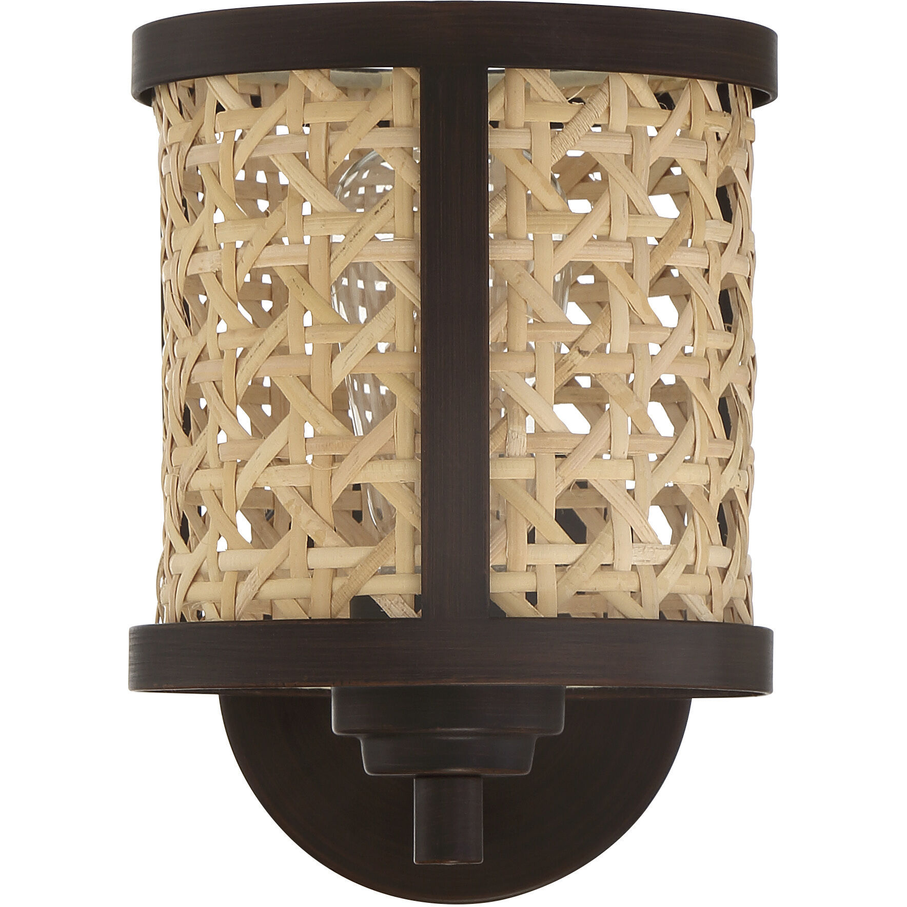 Malaya 1 Light 6.13 inch Aged Bronze Brushed Wall Sconce Wall Light