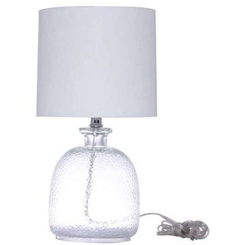 Bejamin 16.75 inch 100 watt Brushed Polished Nickel Table Lamp Portable Light