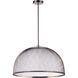 Sculptural Statement 1 Light 24.25 inch Pendant