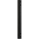 Prost 144 Flat Black Ceiling Fan Downrod in 12 in.