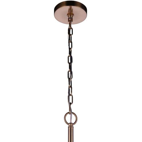 Mesh 4 Light 28 inch Satin Brass Pendant Ceiling Light