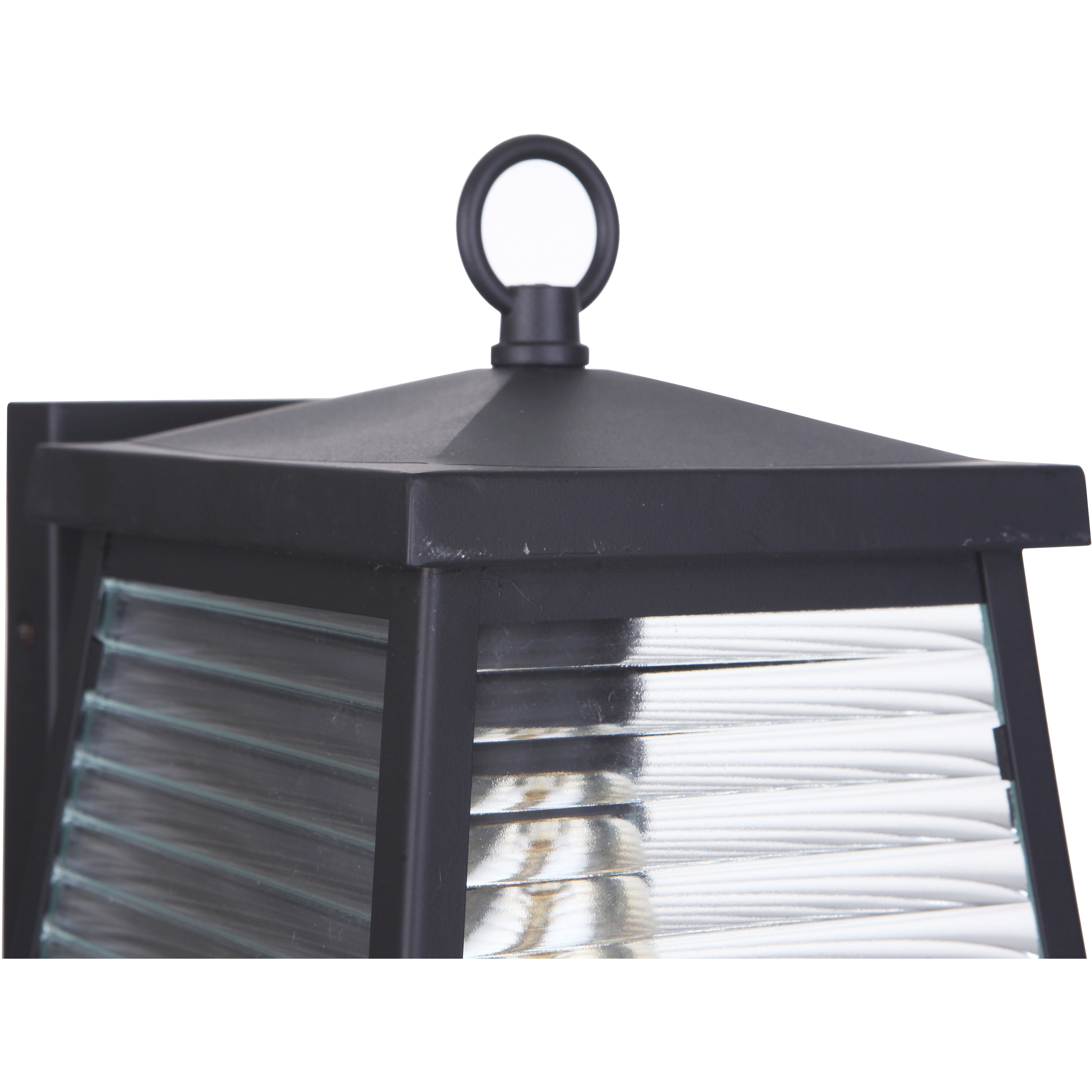 Armstrong 1 Light 11 inch Midnight Outdoor Wall Mount, Small