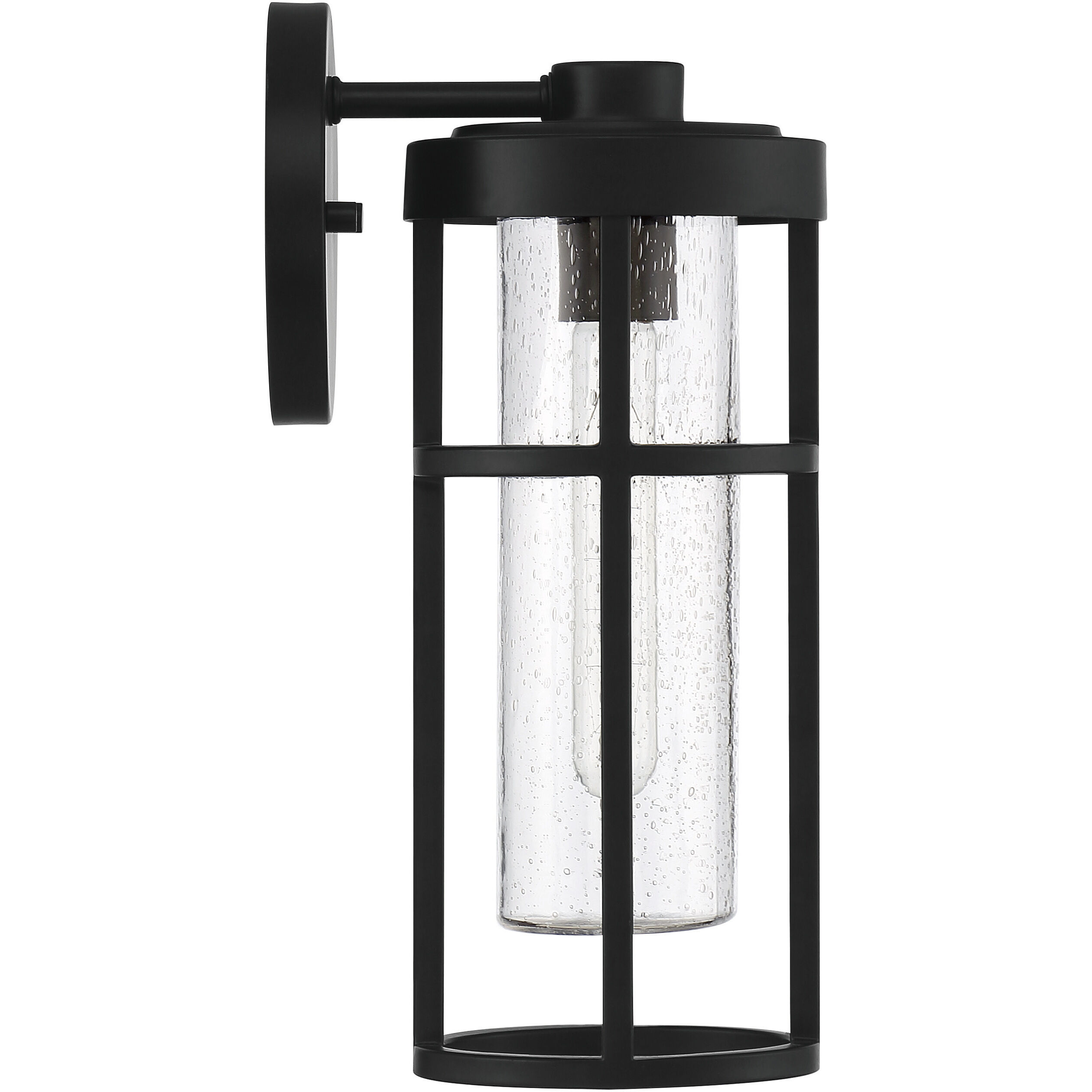 Encompass 1 Light 14 inch Midnight Outdoor Wall Mount, Small