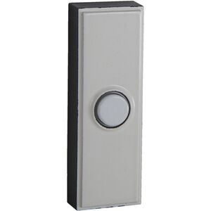 Surface Mount White Lighted Push Button