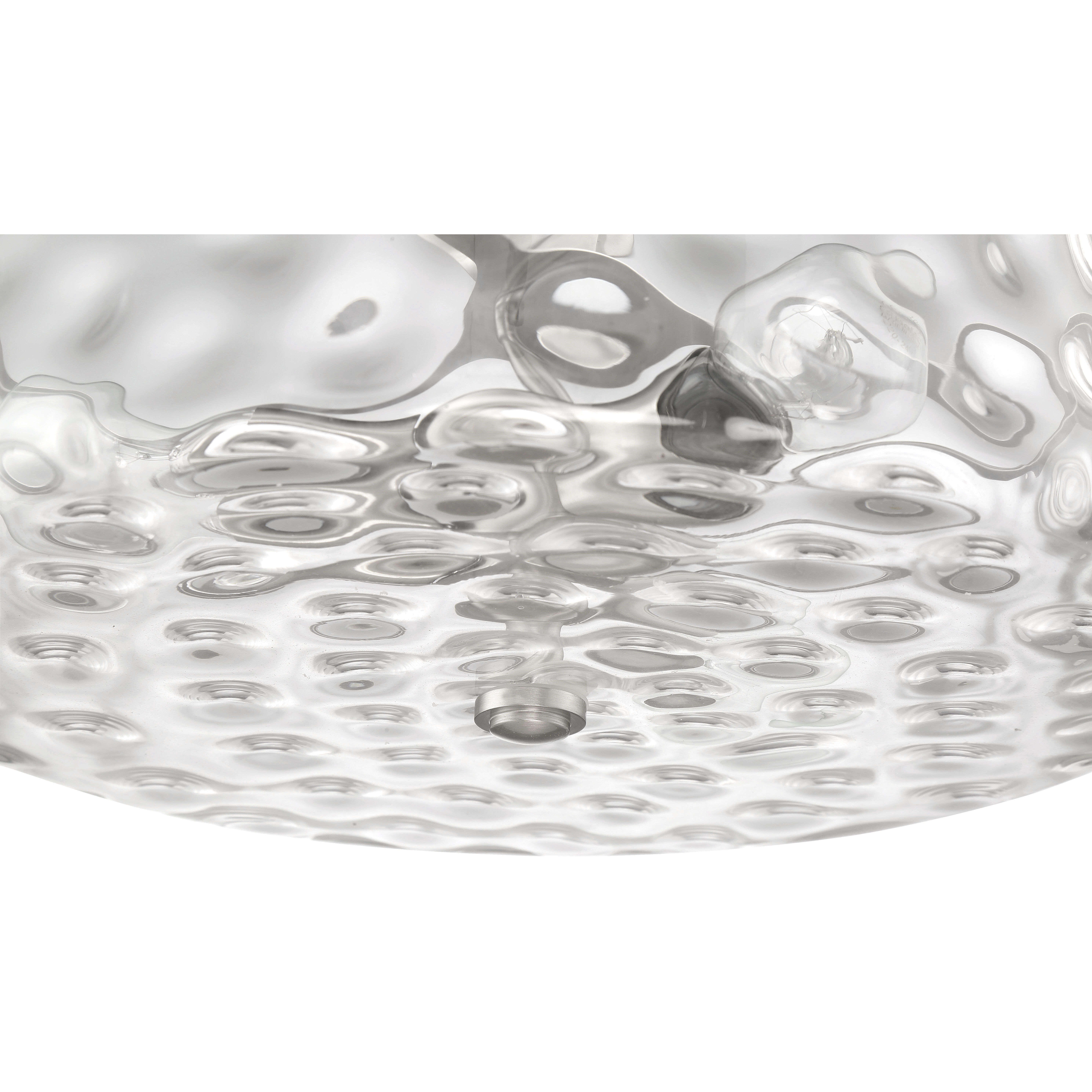 Collins 3 Light 18 inch Brushed Polished Nickel Pendant Ceiling Light