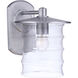 Canon Outdoor Wall Mount in Satin Aluminum, Large