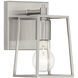 Dunn 1 Light 5 inch Brushed Polished Nickel Wall Sconce Wall Light