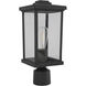 Resilience 1 Light 6.25 inch Post Light & Accessory