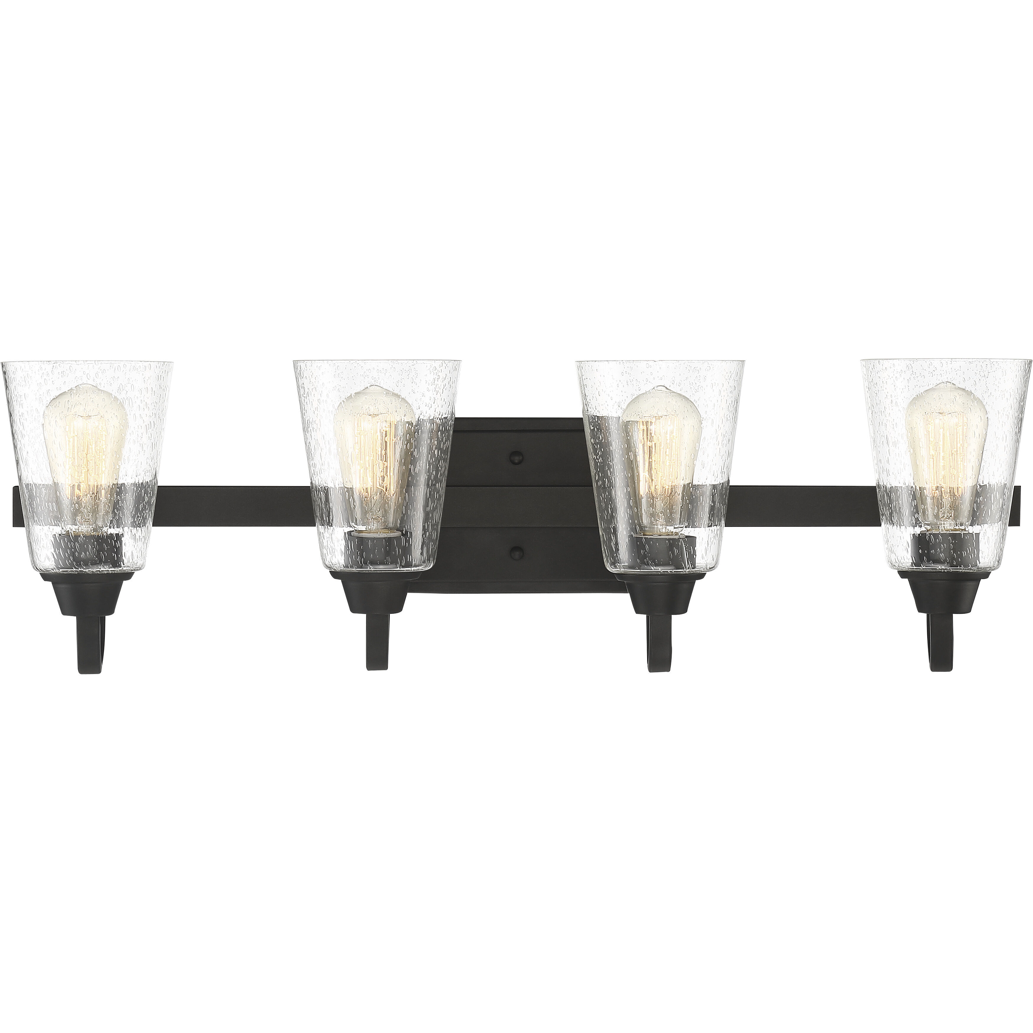 Neighborhood Grace 4 Light 28 inch Espresso Vanity Light Wall Light, Neighborhood Collection