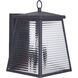 Armstrong 3 Light 13 inch Midnight Outdoor Wall Mount, Medium