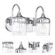 Wrenn 2 Light 12.75 inch Chrome Vanity Light Wall Light