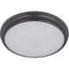 Neighborhood X66 Series LED 11 inch Oiled Bronze Flushmount Ceiling Light