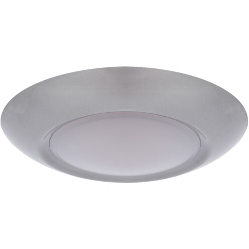 Bejamin LED 11.29 inch Brushed Satin Nickel Flushmount Ceiling Light in Brushed Nickel
