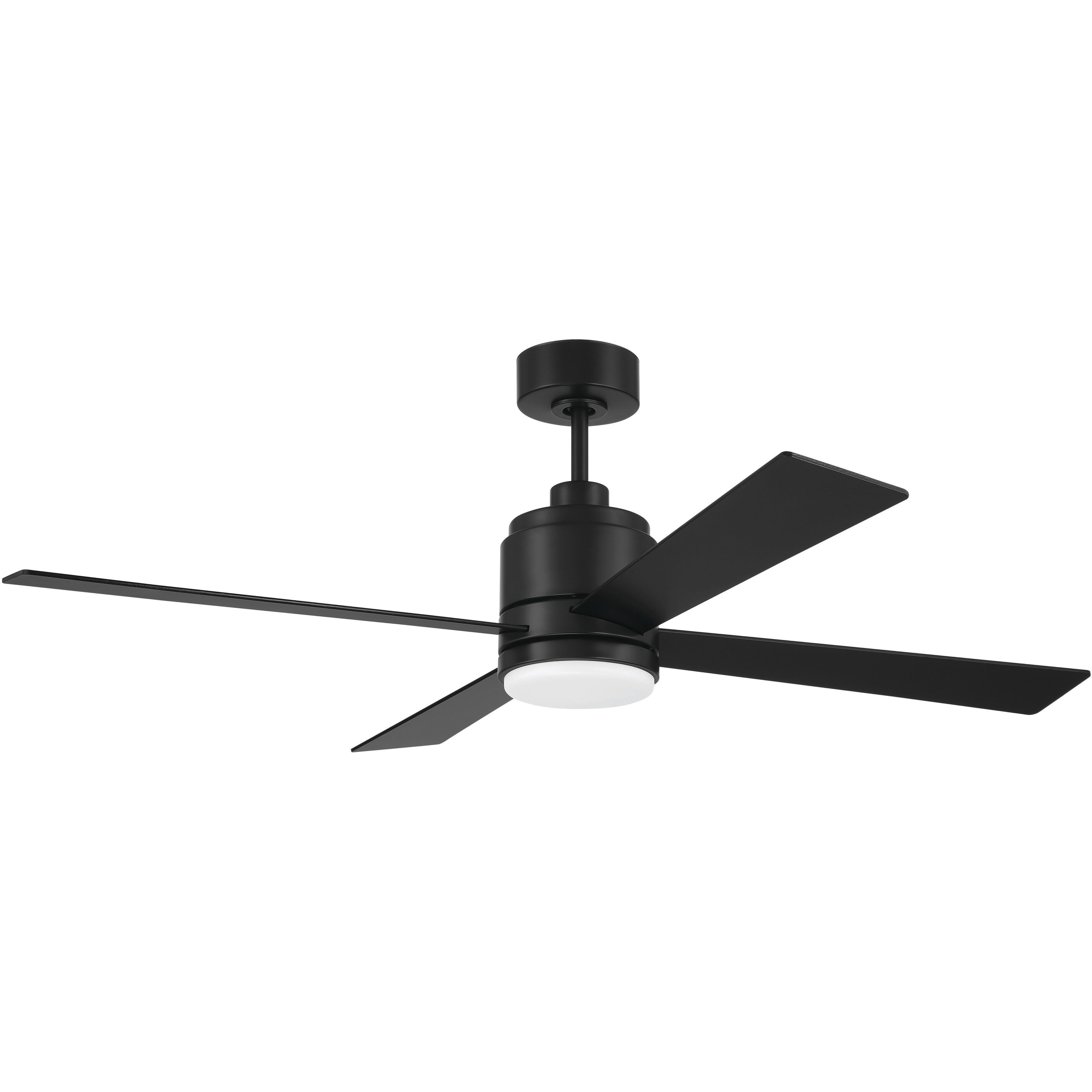 McCoy 52 inch Flat Black Fan