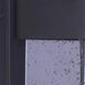 Tony LED 20.88 inch Midnight Outdoor Pocket Sconce, Large