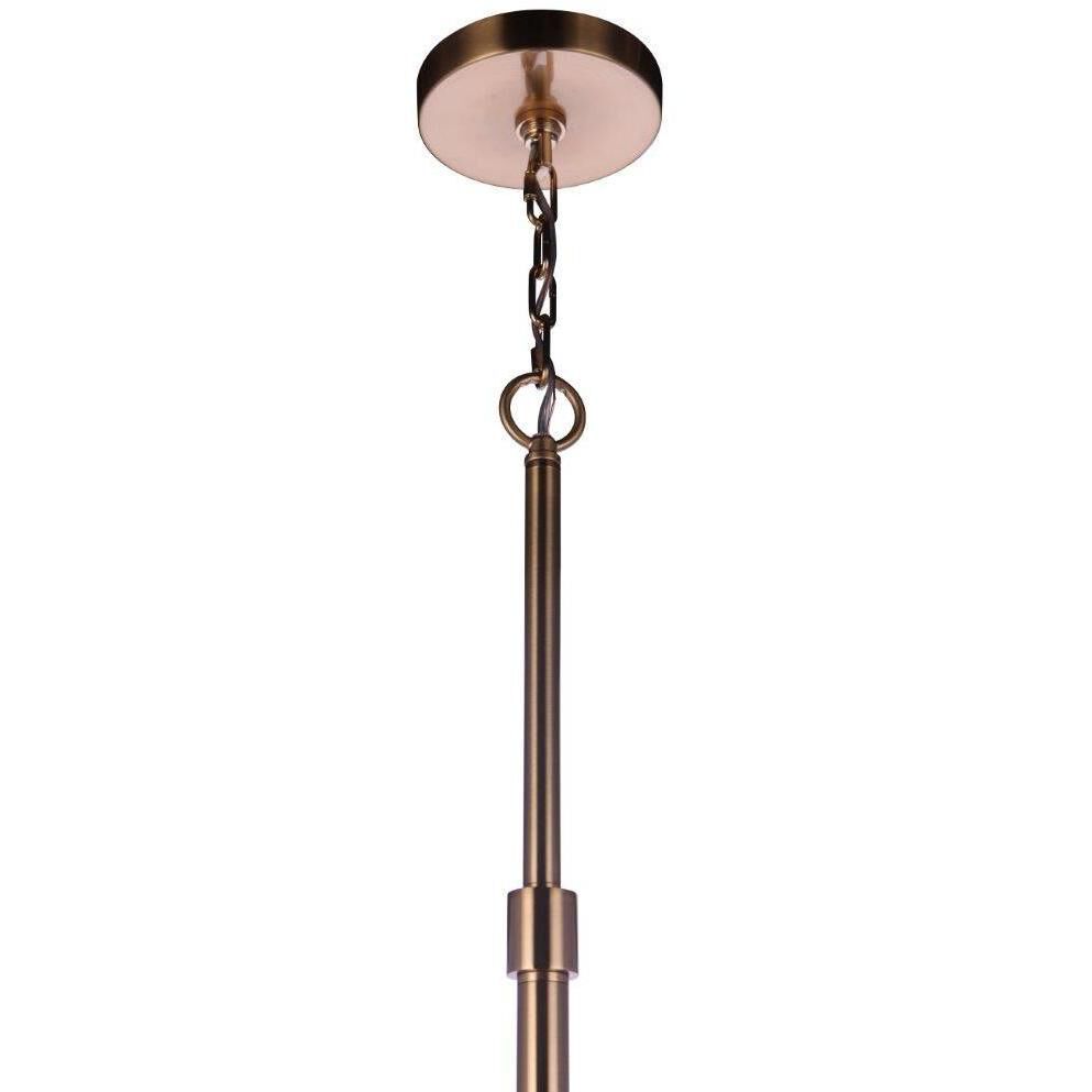 Craftmade 58992-SB Mesh 12 Light 36 inch Satin Brass Pendant