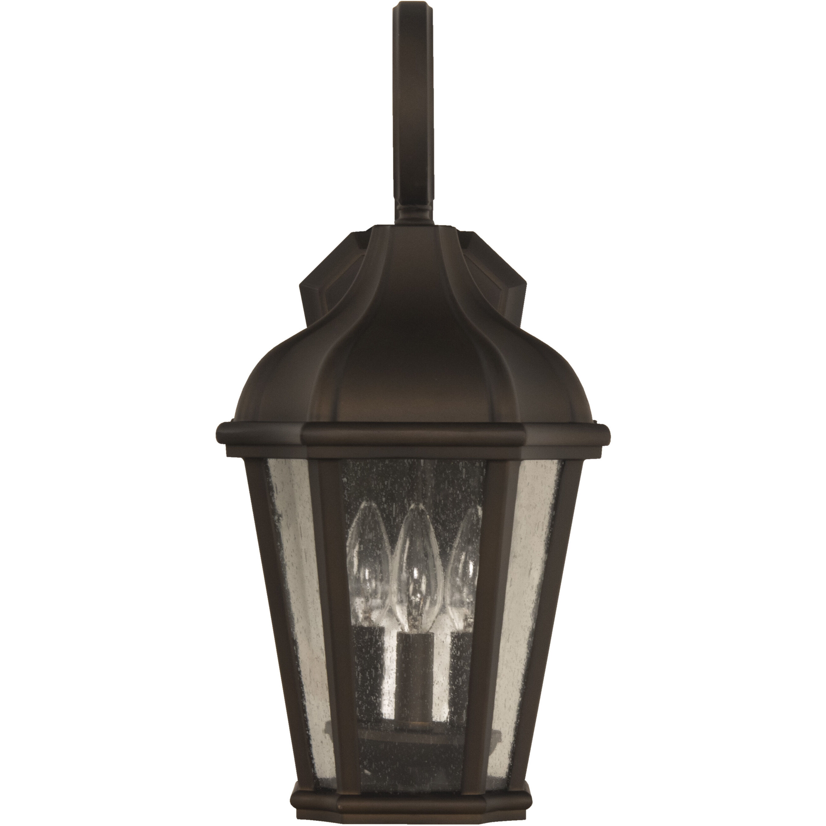 Briarwick Outdoor Wall Mount in Dark Coffee