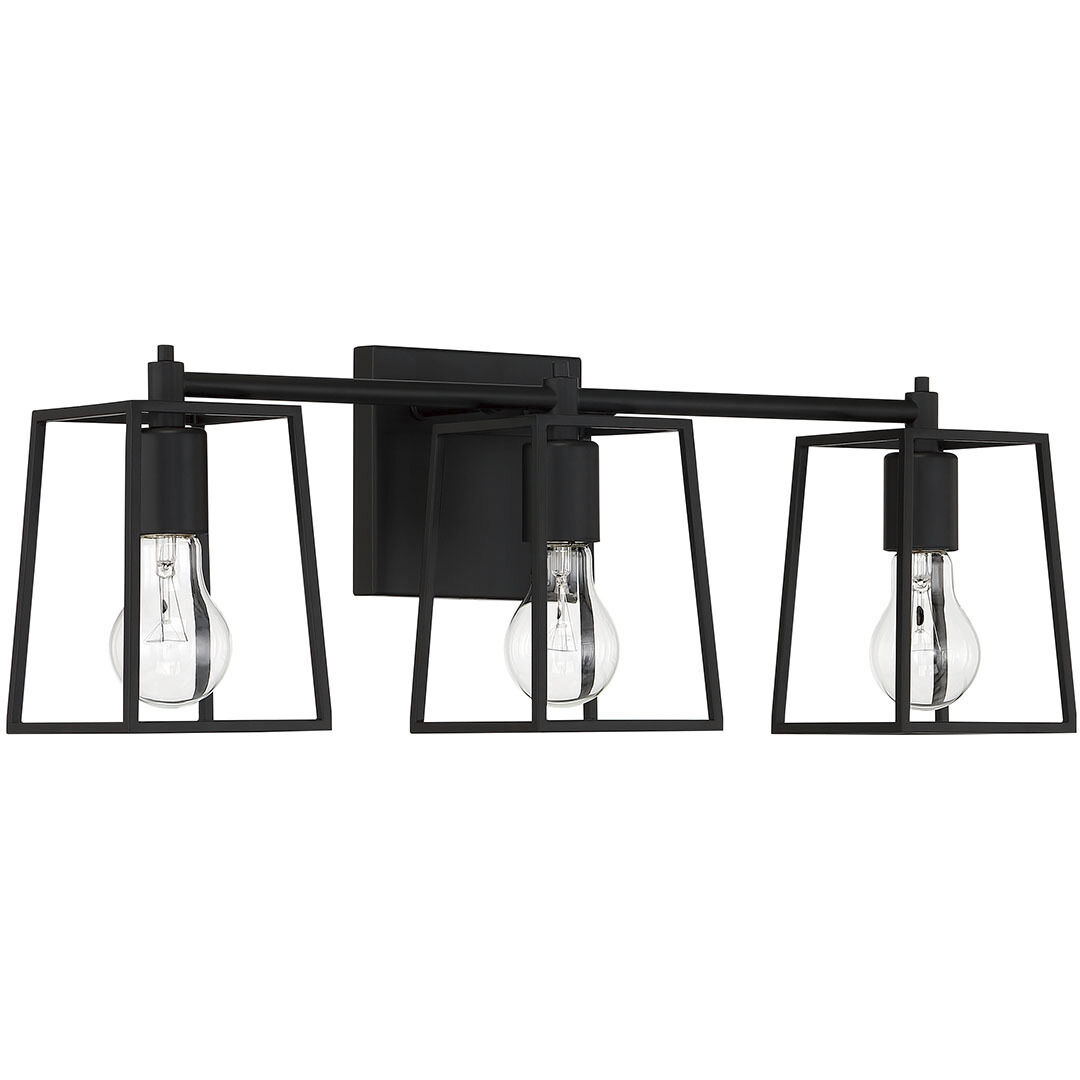 Dunn 3 Light 22.75 inch Bathroom Vanity Light