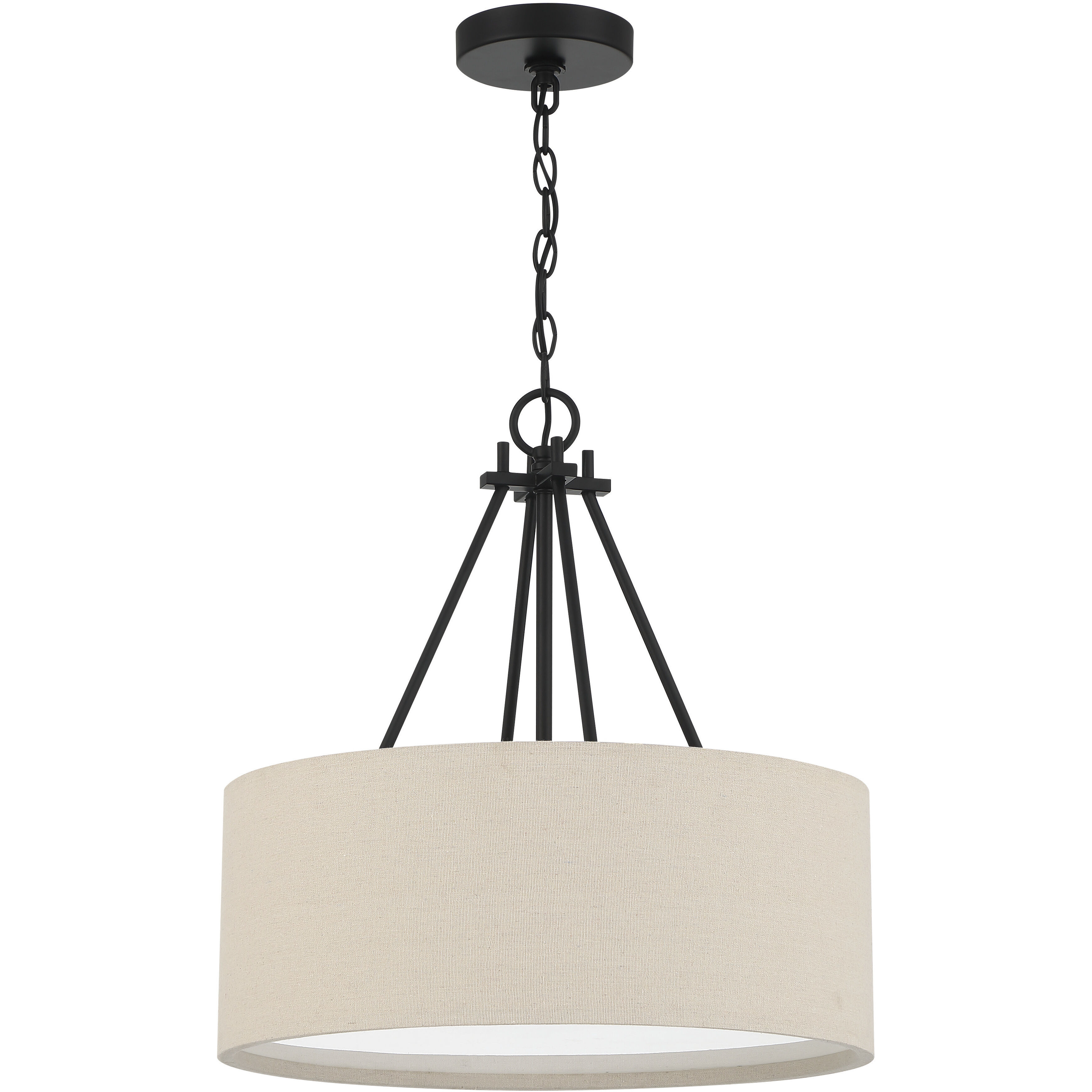 Duke 3 Light 18.13 inch Pendant