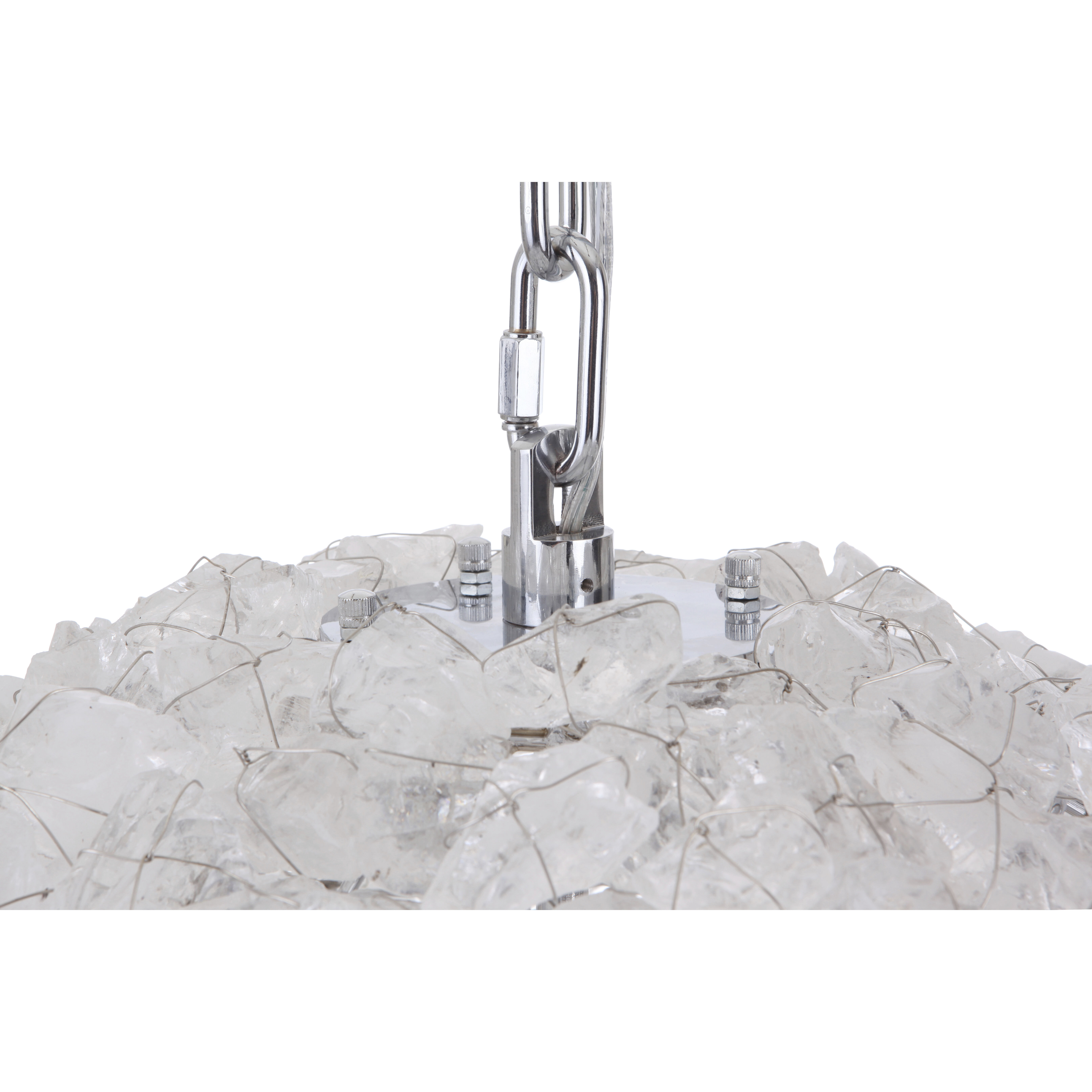 Roxx 4 Light 22 inch Chrome Pendant Ceiling Light