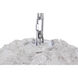 Roxx 4 Light 22 inch Chrome Pendant Ceiling Light