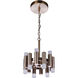 Simple Lux 12 Light 12.01 inch Semi-Flush Mount