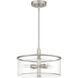Hailie 4 Light 14.13 inch Satin Nickel Pendant Ceiling Light