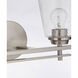 Neighborhood Drake 2 Light 16 inch Brushed Polished Nickel Vanity Light Wall Light, Neighborhood Collection