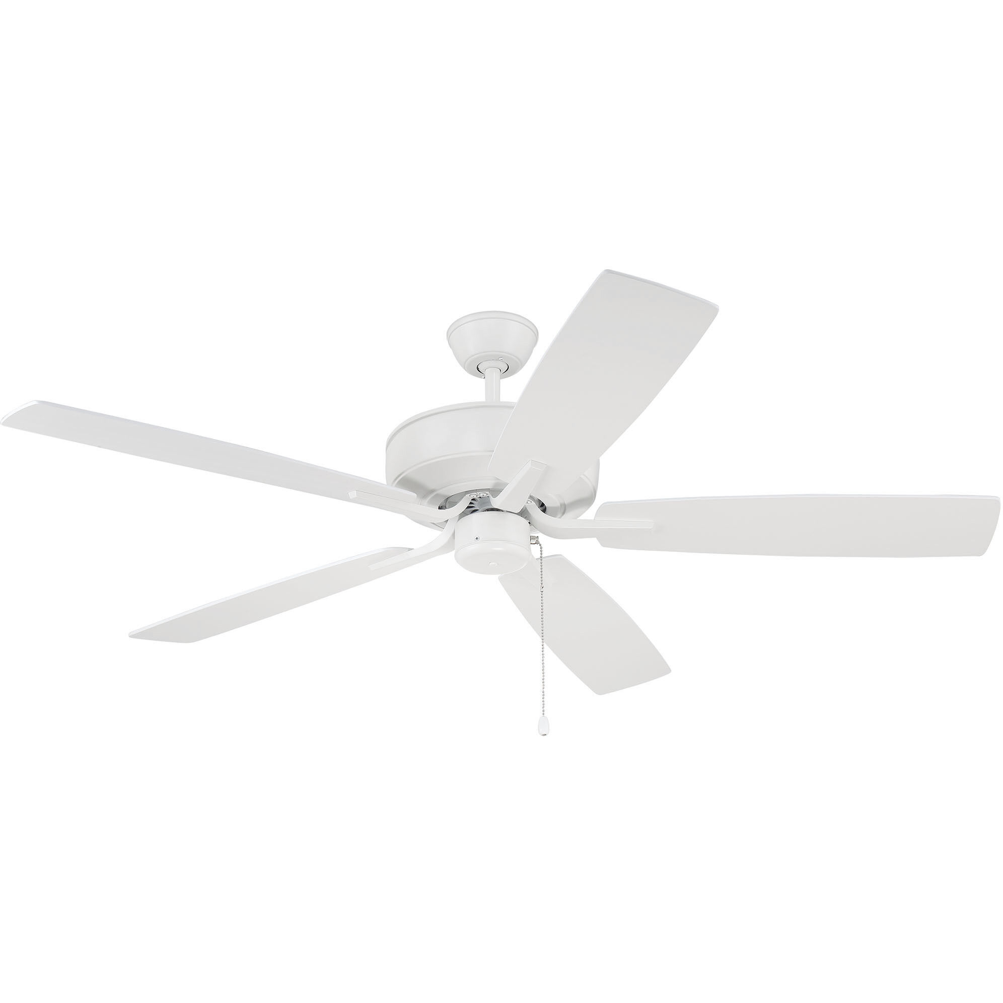 Craftmade P52W5-52WWOK Pro Plus 52 inch White with White/Washed