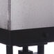 Hayner 1 Light 22.24 inch Midnight Outdoor Post