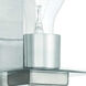 McClane 2 Light 14 inch Brushed Polished Nickel Vanity Light Wall Light