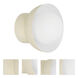 Ventura Dome 1 Light 7.63 inch Cottage White Wall Sconce Wall Light
