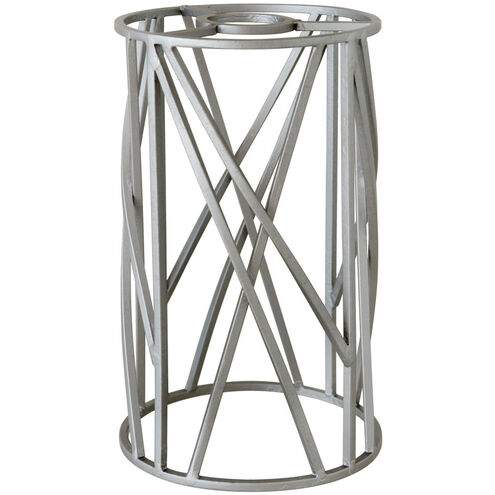 Design-a-fixture Aged Galvanized 5 inch Mini Pendant Cage