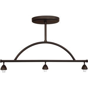 Design-a-fixture Aged Bronze Island Hardware, Shades Not Included