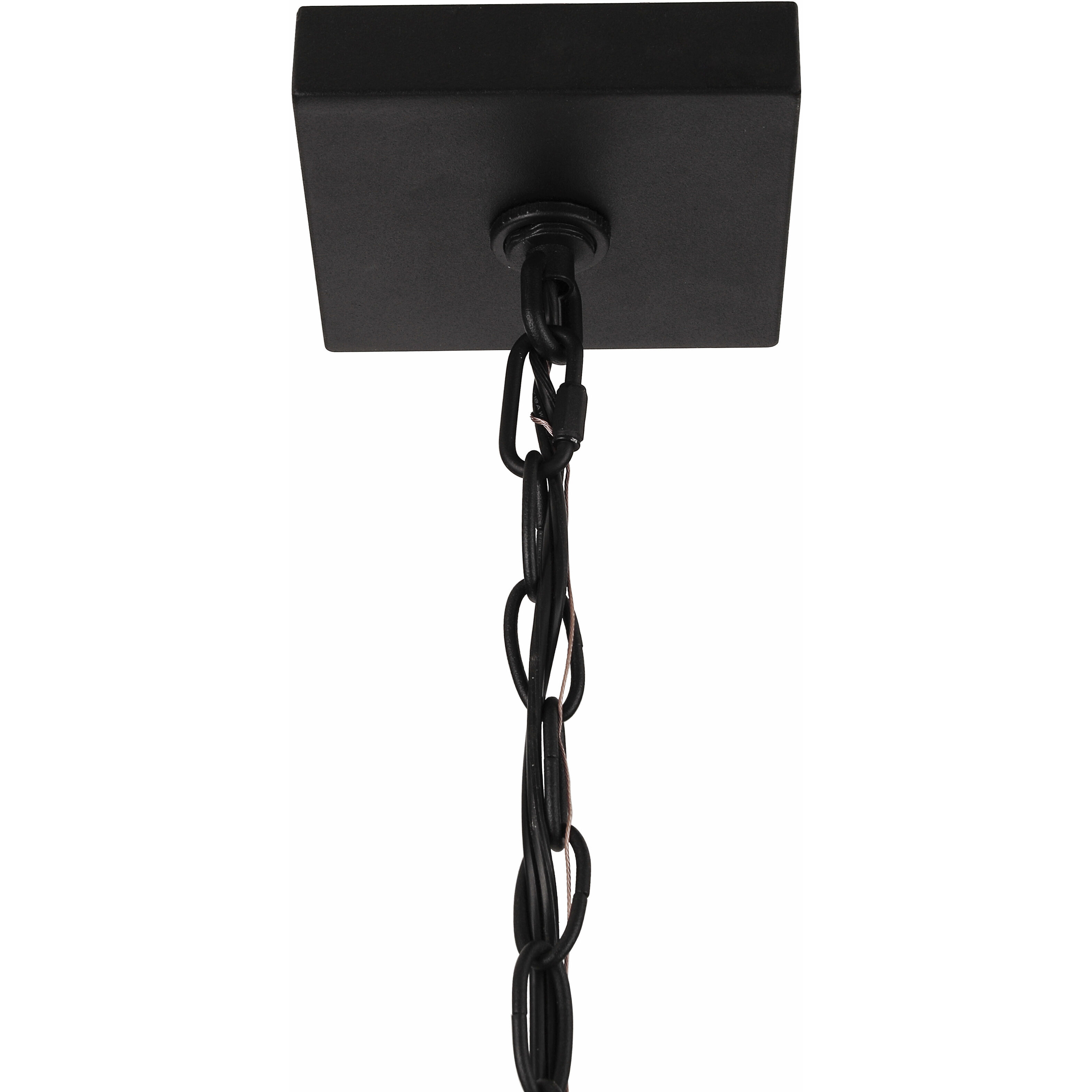 Rock Creek 1 Light 7.5 inch Textured Black Outdoor Pendant