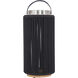 Sea Scape 19 inch 3.00 watt Stainless Steel Outdoor Rechargeable Table Lamp, Solar