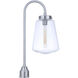 Laclede 1 Light 25.38 inch Satin Aluminum Outdoor Post Mount
