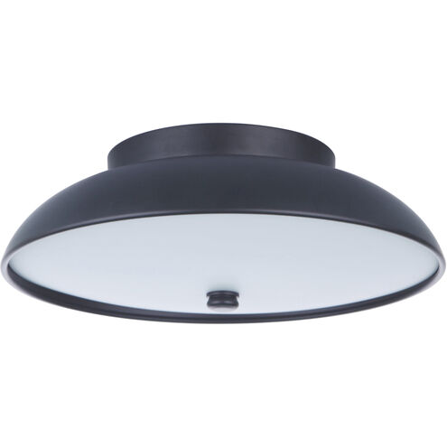 Soul LED 10.5 inch Flat Black Flushmount Ceiling Light