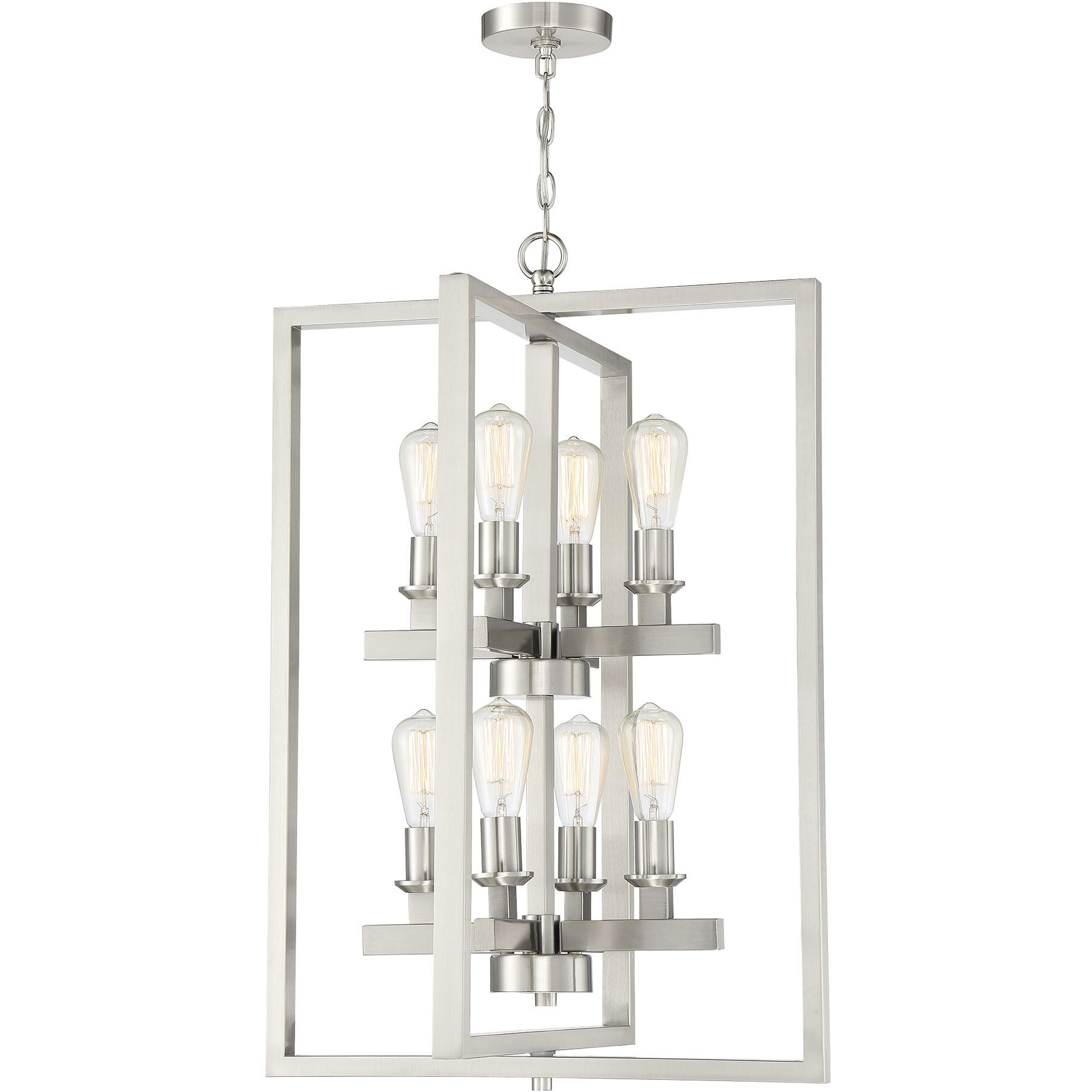 Neighborhood Chicago 8 Light 22.00 inch Foyer Pendant