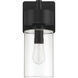 Bennet 1 Light 7 inch Midnight Outdoor Lantern