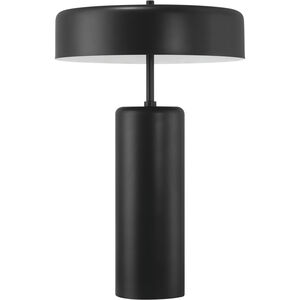 Bejamin 22.99 inch 60.00 watt Flat Black Table Lamp Portable Light