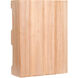 Designer Unfinished Oak Chime